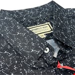 Portobello Road QQ5503 L/S Shirt - black print